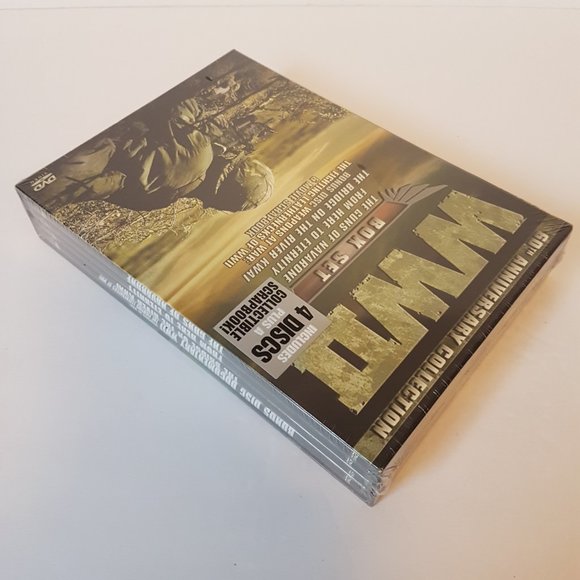 WWII 60th Anniversary Collection DVD Box Set Military War Movies Action HIstory - Picture 5 of 13